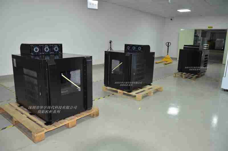 我司為深圳某公司提供定製投影機粉色免费视频黄色(圖2)